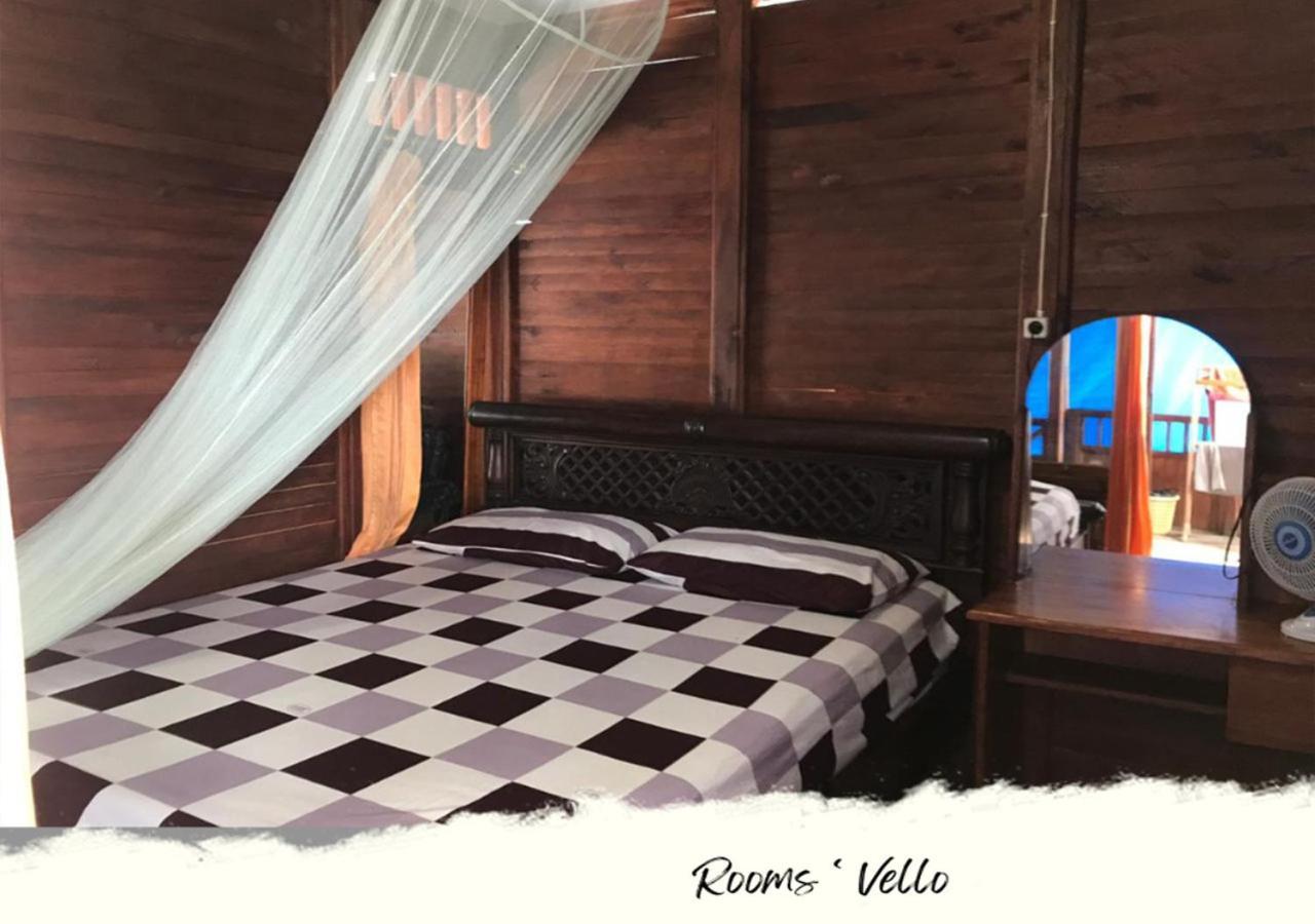 Heiner Homestay Bunaken Exterior foto